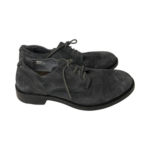 Naot Bondos Mens Dress Shoes EU 42 US 9 Charcoal Suede Cap Toe Oxford NWOB main image 5